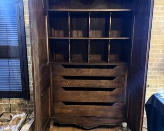 INSIDE OF ARMOIRE