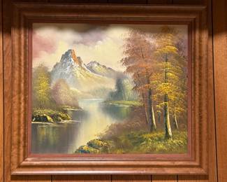 OIL PAINTING NO SIGNATURE