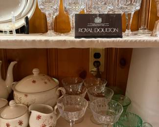 ROYAL DOULTON ASHMENT CRYSTAL