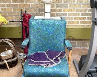 REALISTIC SIESTA III FAN JET DRY SALON CHAIR