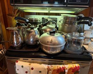 SALAD MASTER COOKWARE AND CAST IRON COOKWARE