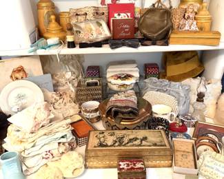 DRESSER BOXES
