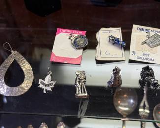STERLING CHARMS
