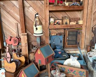 COUNTRY PRIMITIVES BY DUCKY LONGGEAR