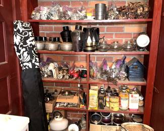 OIL LAMPS, TIKI LAMPS TOOLS