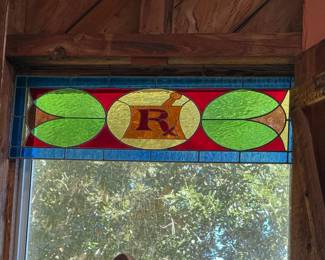 RX STAIN GLASS