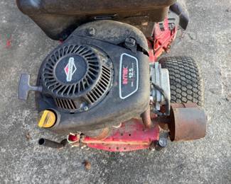 MOTOR ON SNAPPER