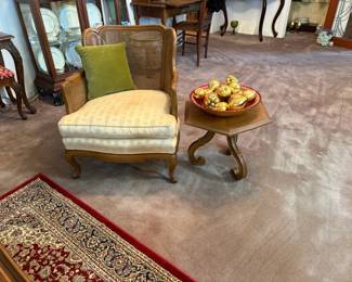 CANE BACK CHAIR