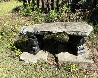 CONCRETE BENCH 1 OF 4