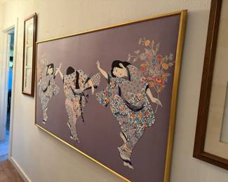 ORIENTAL WALL ART