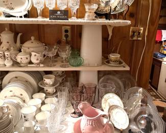 ROYAL DOULTON ASHMENT CRYSTAL STEMS