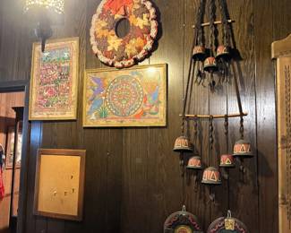 UNUSUAL WALL HANGINGS