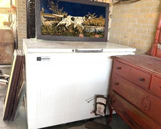 CHEST FREEZER WORKING