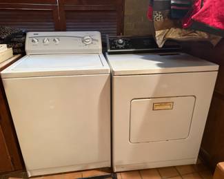WASHER AND DRYER