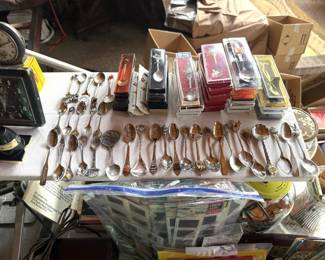 SOUVINER SPOON COLLECTION