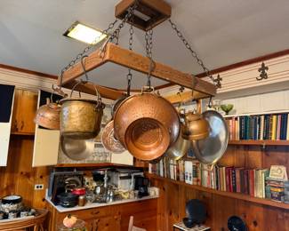 COPPER POTS