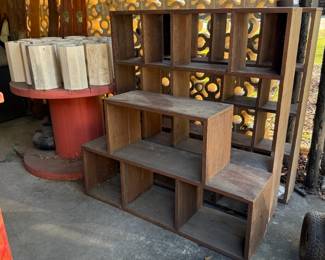 BOOK SHELVES