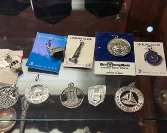 STERLING CHARMS