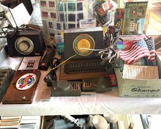SLIDES, POST CARDS ETC