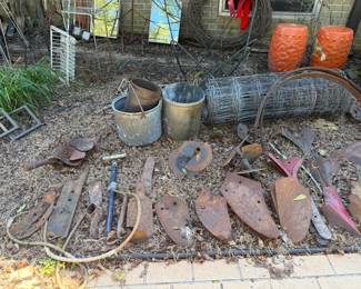 CAST IRON PLOWS