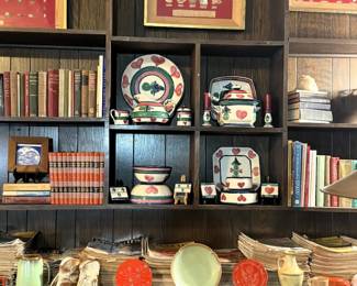 GAIL PITTMAN, FRANKOMA POTTERY AND VINTAGE MAGAZINES