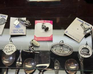 STERLING CHARMS