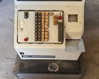 TEC BR 2500 CASH REGISTER