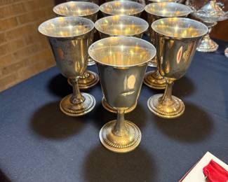 FISHER 62 GOBLETS