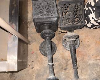 ANTIQUES VICTORIAN OUTSIDE SCONCES