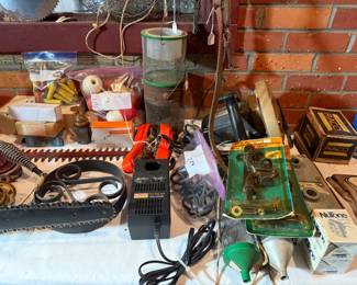 FISHING SUPPLIES
