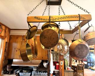 COPPER POTS
