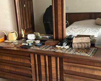 Mid Century bedroom set