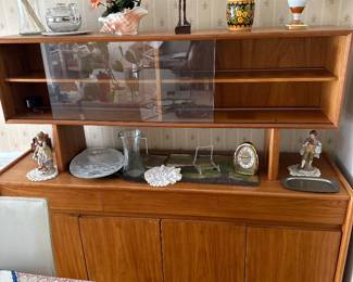 Mid century wall unit