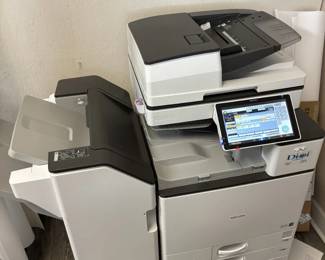 Ricoh Copy/Fax Machine