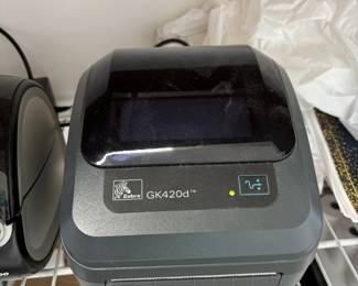 Zebra Label Printer