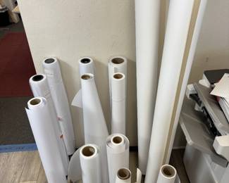 16 Roll Paper Stand
