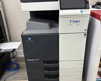 Konica Minolta Copy/Fax Machine 1