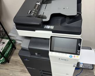 Konica Minolta Copy/Fax Machine 2
