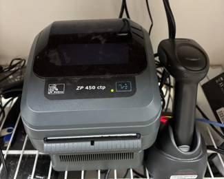 Honeywell Scanner & Zebra Label Printer