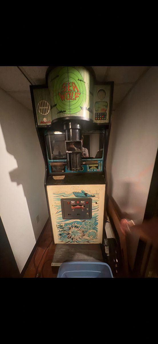 Sea Wolf arcade game