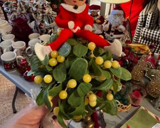 Vintage Christmas pixie