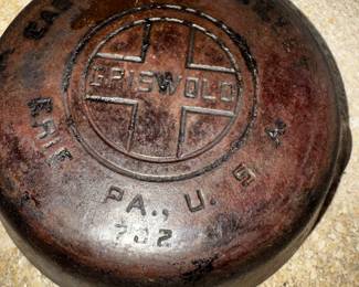 Griswold Cast Iron