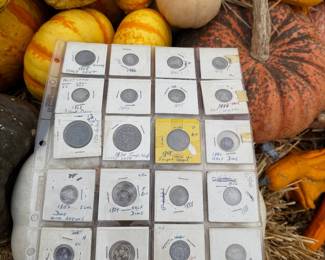 Vintage Seated Liberty Coins