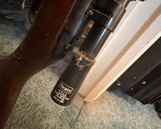Model No. 53988 (4x15 Coated Image Movin/air rifle scope.