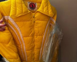 Vintage skiwear