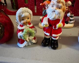 Enesco Christmas figures