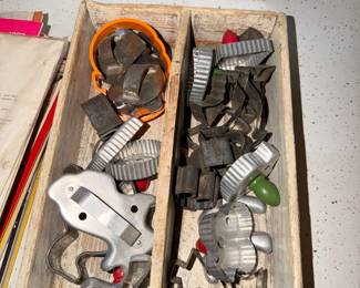Vintage Cookie Cutters 