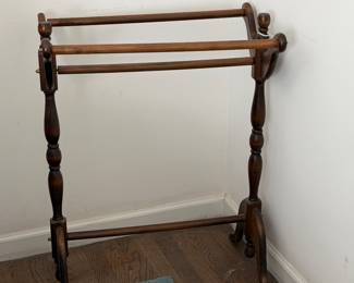 Quilt rack