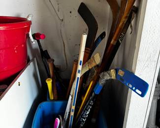 Vintage Sports Equipment 