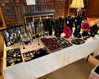 Costume Jewelry Galore!!